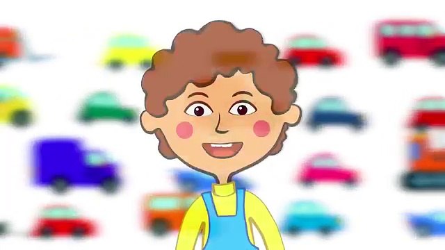 МАШИНЫ - Я ВИЖУ - развивающая песенка мультик про автомобили и тракторы для детей малышей -