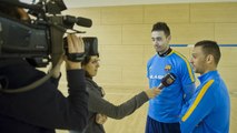 FCB Futsal: Sedano i Saad, els més experimentats de la Copa [CAT]