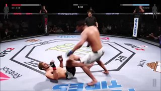 EA SPORTS UFC 2- Fighter Stats Cooldown