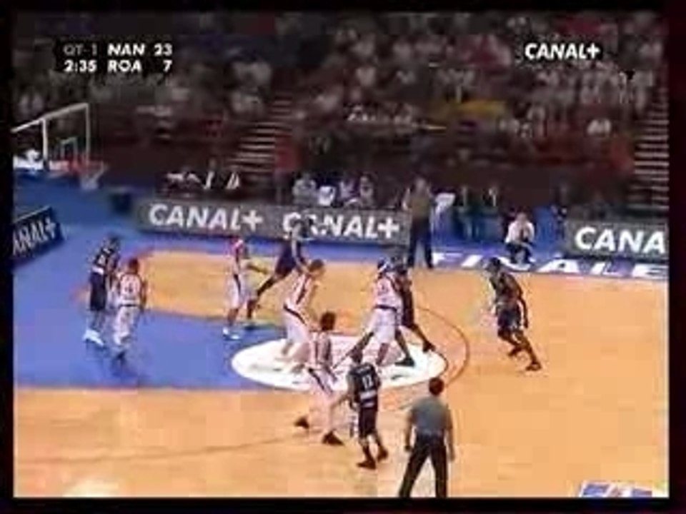 Finale Pro A : Nancy - Roanne 1er QT - part 2