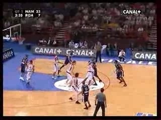 Finale Pro A : Nancy - Roanne 1er QT - part 2