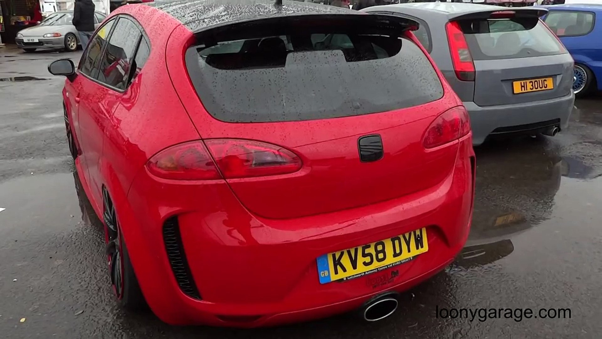 Seat Leon Cupra K1 Revo Tuning Dailymotion Video