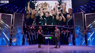 BBC Sports Personality Of The Year 2015- All Black Dan Carter collects Overseas award