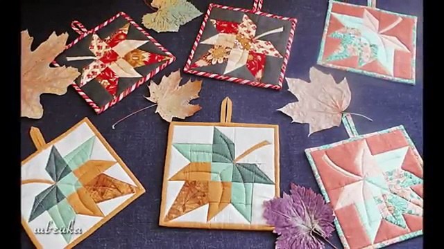 Шьем прихватки своими руками