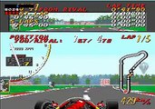 Super Monaco GP Italian Grand Prix Sega Mega Drive