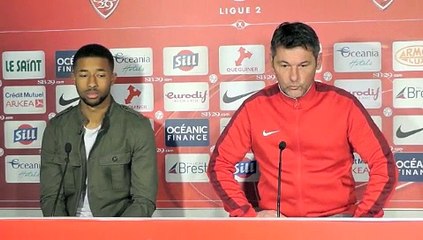 Brest - Lille (Gambardella) : Conférence de presse d'avant-match