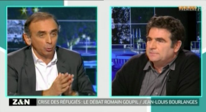 Eric Zemmour : « nous sommes dans un état de guerre et nous subissons une invasion ». -ZAP ACTU du 10/03/2016