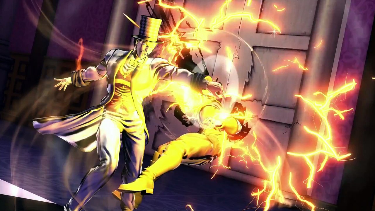 JoJo’s Bizarre Adventure: Eyes of Heaven - Personaggi e stage tratti da "Chapter 1: Phantom Blood"