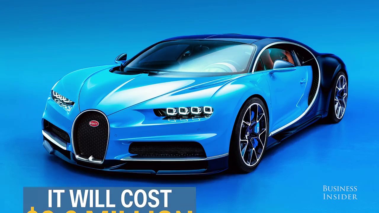 Bugatti just revealed its new $2.6 million supercar