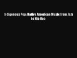 Read Indigenous Pop: Native American Music from Jazz to Hip Hop PDF Free