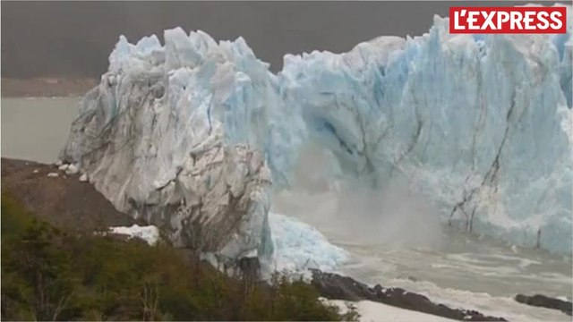 Argentine: la rupture impressionnante du glacier du Perito Moreno