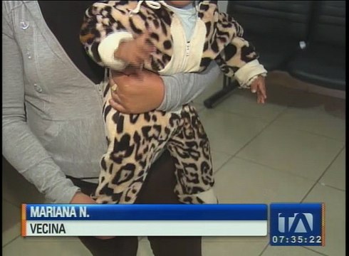 Bebé de siete meses fue entregado a una casa hogar