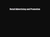 Read Retail Advertising and Promotion Ebook Free