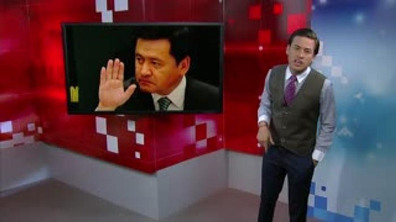 Nacho Lozano. Niega Chong presión a relator de la ONU