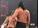 RAW: John Cena Vs The Great Khali Vs Umaga