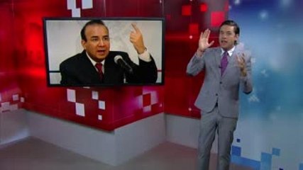 Nacho Lozano. Alfonso Navarrete tuvo una "revelación celestial" laboral