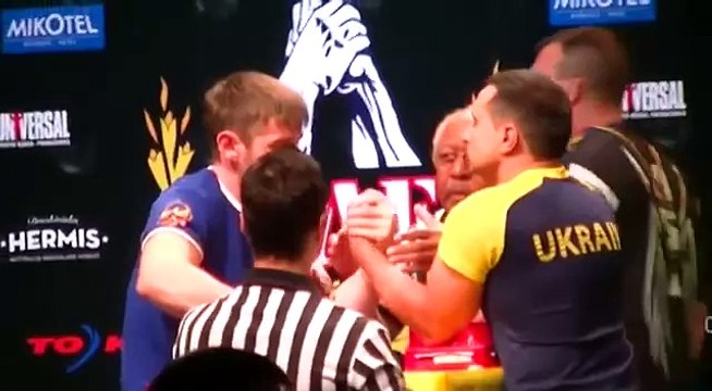 Чемпионат Мира по армрестлингу 2014 Георгий Хубаев