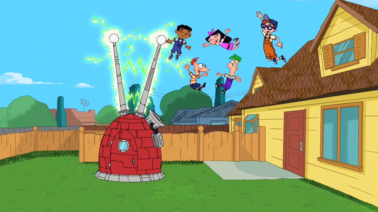 Phineas and Ferb Songs When You Levitate