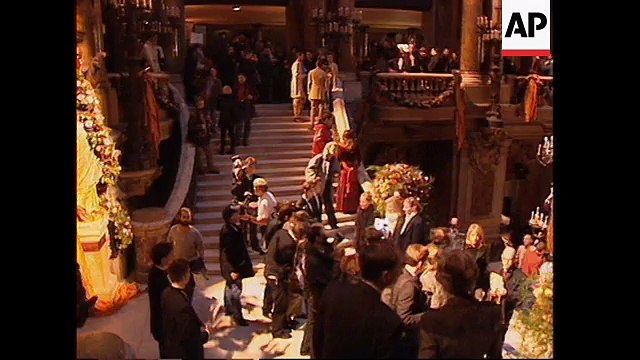 Paris Opera Garnier Dior Show 1998