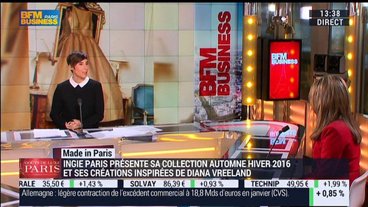 Made in Paris d'Ingie Paris, marque de prêt-à-porter - 10/03