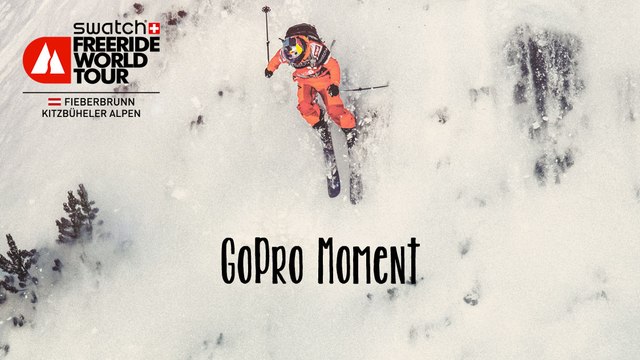 GoPro Moment - Fieberbrunn Kitzbuheler Alpen - Swatch Freeride World Tour 2016
