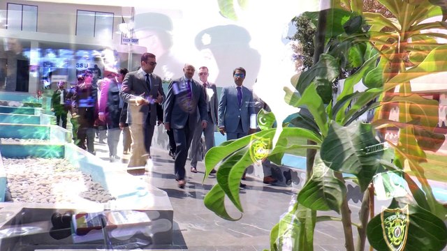 A delegation of US Consulate led by Mr. Brian G. Heath, Consul General of USA in Karachi visited SSU HQ on 10.03.16.