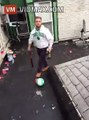 Instant Karma For This Bottle Breaking Punk