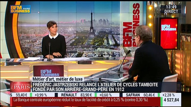 Métiers d'art, Métiers de luxe: Fabricant de vélos sur-mesure - 10/03