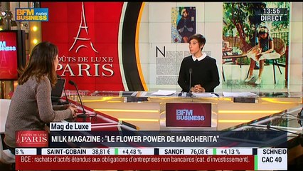 Le Mag de Luxe: MilK Magazine propose un dossier spécial mode enfant - 10/03