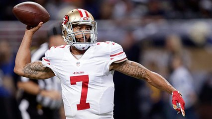 Silver: Kaepernick is Broncos' top quarterback target