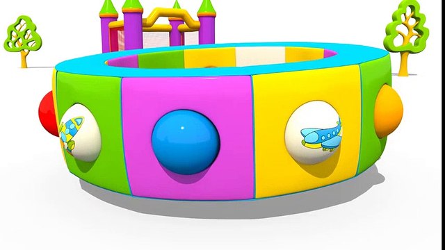 Le Manège de Max la Pelleteuse - Les Avions | Dessin animé pour enfant Dessins Animés En Français