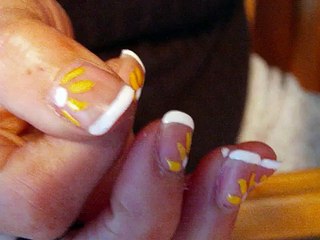 Unhas Decoradas (flores)