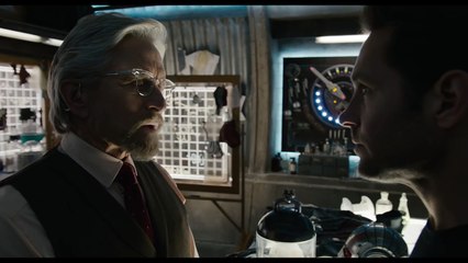 ANT-MAN Trailer 2 German Deutsch (2015) Marvel