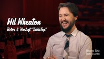 Wil Wheaton Geeks Out On Beer, Star Trek, and Wine