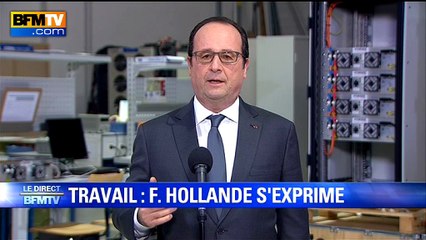 François Hollande: la jeunesse est ma "priorité et elle ne changera pas"