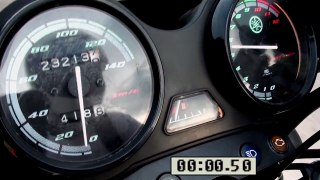 Yamaha YBR 125 0 100 km/h