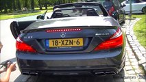 [RIDE] Mercedes Benz SL63 AMG Lovely Exhaust SOUNDS!