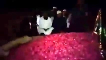 Leaked Video of Mumtaz Qadri Grave
