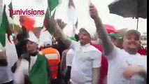 فيديو اليوم  الجزائريون يرفعون شعار دزيرية توانسة خوا خوا يا ارهابي يا جبان شعب تونس لا يهان