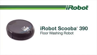 iRobot Scooba 390 at Work ( 2012) Chip Chick