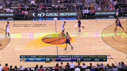 Les Knicks sortent la pire défense de l'année