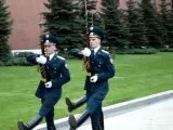 Relève de la garde au Kremlin - Kremlin guard change 1