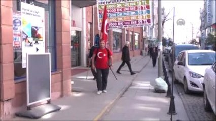 Çanakkale'deki Şehitlerin Anısına Yürüyor