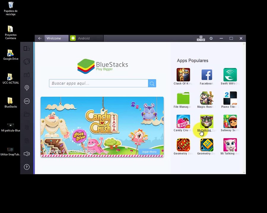 Como instalar Whatsapp en tu computador Windows | Emulador de Android | Instalar y Configurar BlueStacks 2