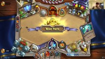 Hearthstone Online - Multiplayer gameplay (legend rank pvp)