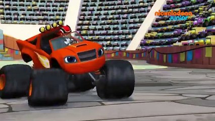 Blaze et les Monster Machines - Tous les jours à partir de 18h55 - NICKELODEON JUNIOR