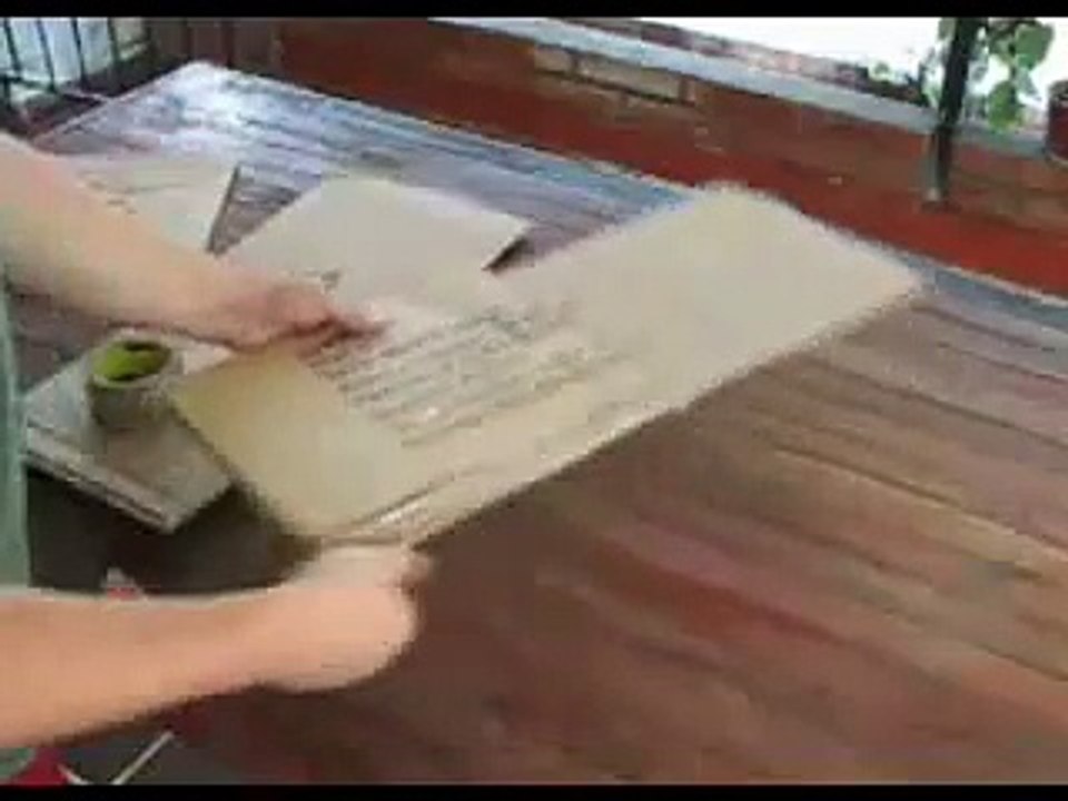 DIY cloth folder 2
