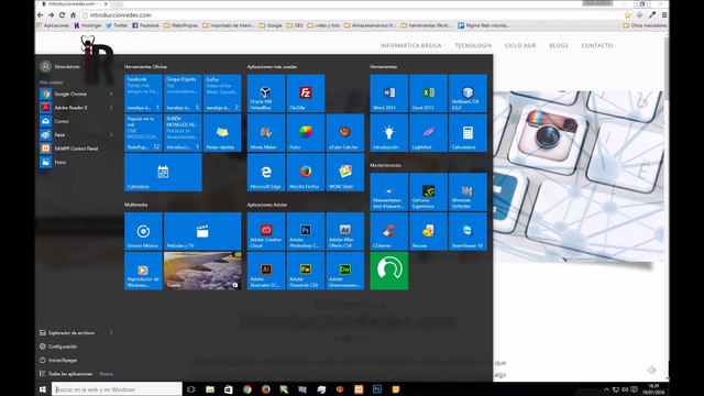 Como poner Mis Documentos en menu Inicio en Windows 10