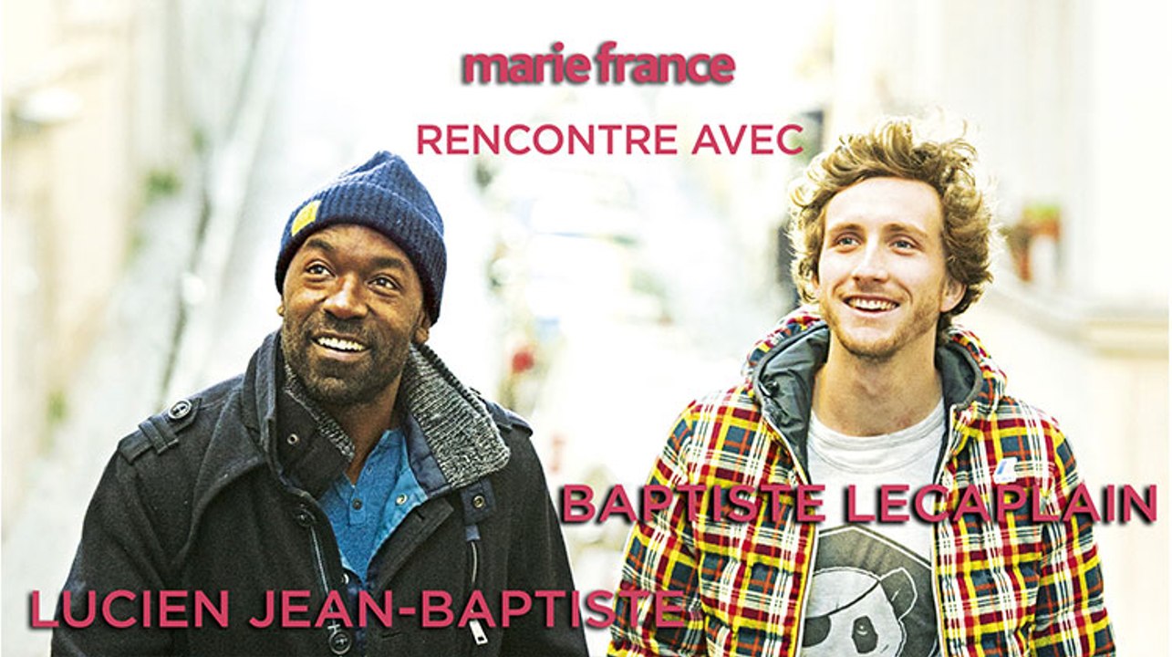 Baptiste Lecaplain et Lucien Jean-Baptiste : confidences sur Dieumerci !