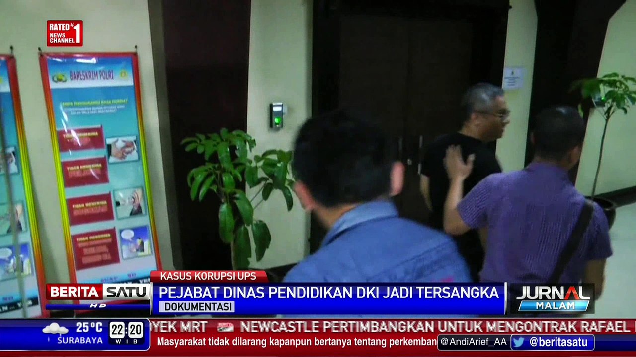 Kasus Korupsi UPS Jerat 5 Tersangka